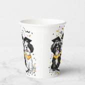 Abschluss Shih Tzu Dogs Pappbecher (Rechts)