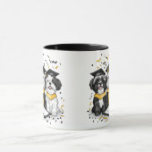 Abschluss Shih Tzu Dogs Tasse (Zentrum)