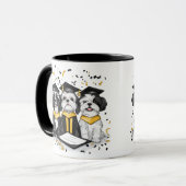 Abschluss Shih Tzu Dogs Tasse (Vorderseite Links)