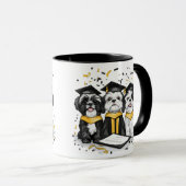 Abschluss Shih Tzu Dogs Tasse (VorderseiteRechts)