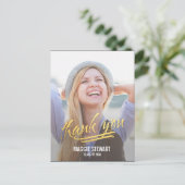 Abschluss "Shinmoment" dank Karte (Stehend Vorderseite)