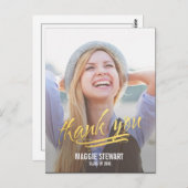 Abschluss "Shinmoment" dank Karte (Vorne/Hinten)