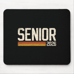 Abschluss-Shirt Cl von 2026 Vintage-Abschluss Seni Mousepad