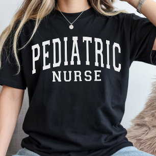 Abschluss-Shirt für Kinderkrankenschwestern, Gesch T-Shirt