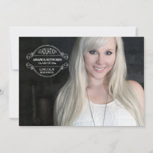 Abschluss-Siegel-Foto-Abschluss-Mitteilung Ankündigung