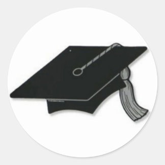 Abschluss Siegel Runder Aufkleber