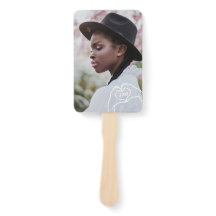 Abschluss-Signieren des benutzerdefinierten Foto-L