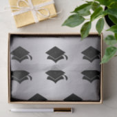 Abschluss-silbernes Seidenpapier (Geschenk)