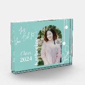 Abschluss Simple Foliage Foto Aqua (Links)