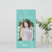 Abschluss Simple Foliage Foto Aqua (Stehend Vorderseite)