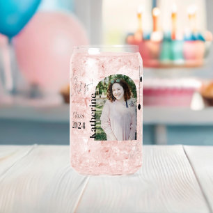 Abschluss Simple Foliage Foto Aqua Dosenglas