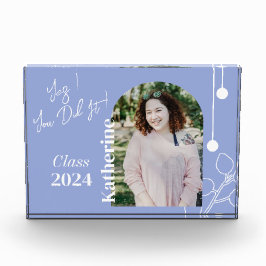 Abschluss Simple Foliage Foto Lavendel