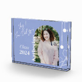 Abschluss Simple Foliage Foto Lavendel (Rechts)