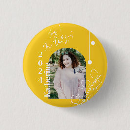 Abschluss Simple Foliage Foto Mustard Button