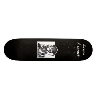 Abschluss Skateboard