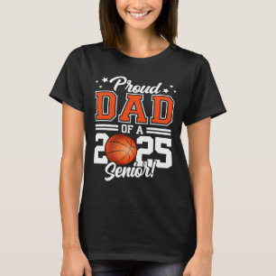 Abschluss-Skizze Dad Cl Von 2025 Spieler Abschluss T-Shirt