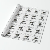 Abschluss-SkriptKLASSE Minimalistisches Jahresmust Geschenkpapier (Ungerollt)
