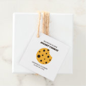 Abschluss Smart Cookie mit individuellem Namen Geschenkanhänger (Beispiel)