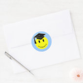 Abschluss Smile Sticker (Umschlag)