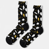 Abschluss  socken (Linkes Detail)