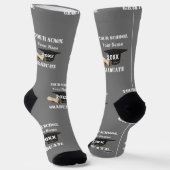 Abschluss Socks HAMbyWG Socken (Gewinkelt)