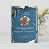 Abschluss Son I Blue Ankündigung (Stehend Vorderseite)