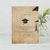 Abschluss Son I Cap Ankündigung (Stehend Vorderseite)