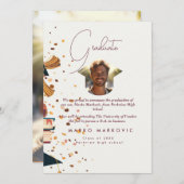 Abschluss Son I Red Ankündigung (Vorne/Hinten)