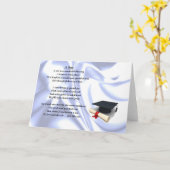 Abschluss Son Poem Karte (Gelbe Blume)