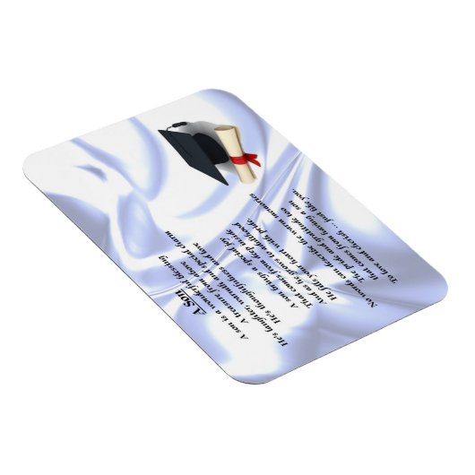 Abschluss - Son poem Magnet (Rechte Seite)