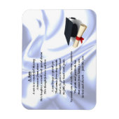 Abschluss - Son poem Magnet (Vertikal)