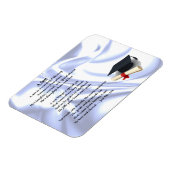 Abschluss - Son poem Magnet (Linke Seite)