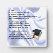 Abschluss Son Poem Plaque Fotoplatte (Vorderseite)