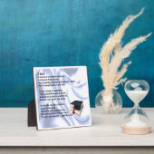 Abschluss Son Poem Plaque Fotoplatte (InSitu)