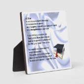 Abschluss Son Poem Plaque Fotoplatte (Vorderseite)