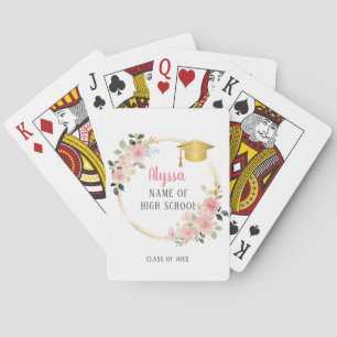Abschluss Souvenir Spielkarten