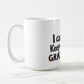 Abschluss-Spannung Kaffeetasse (Links)