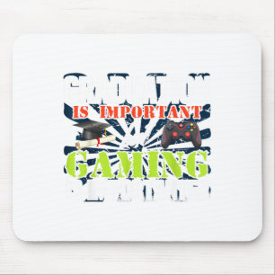 Abschluss-Spiel-Abschluss lustig Klasse 2021 Mousepad