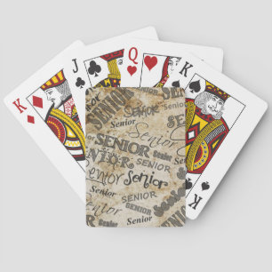 Abschluss Spielkarten