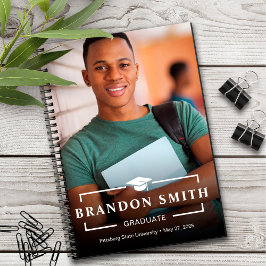 Abschluss-Spiral-Notebook-Universität 2025 Notizblock