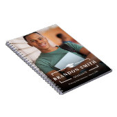 Abschluss-Spiral-Notebook-Universität 2025 Notizblock (Rechte Seite)