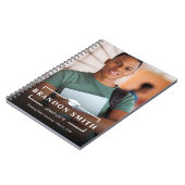 Abschluss-Spiral-Notebook-Universität 2025 Notizblock (Linke Seite)