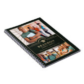 Abschluss-Spiral-Notebook-Universität 2025 Notizblock (Rechte Seite)