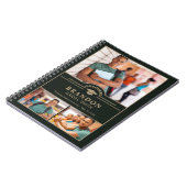 Abschluss-Spiral-Notebook-Universität 2025 Notizblock (Linke Seite)