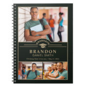 Abschluss-Spiral-Notebook-Universität 2025 Notizblock (Vorderseite)