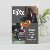 Abschluss Sports Gray Ankündigung (Stehend Vorderseite)