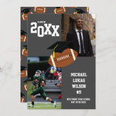 Abschluss Sports Gray Ankündigung (Vorne/Hinten)