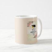 Abschluss-Sprichwort mit personalisiertem Abschlus Kaffeetasse (VorderseiteRechts)