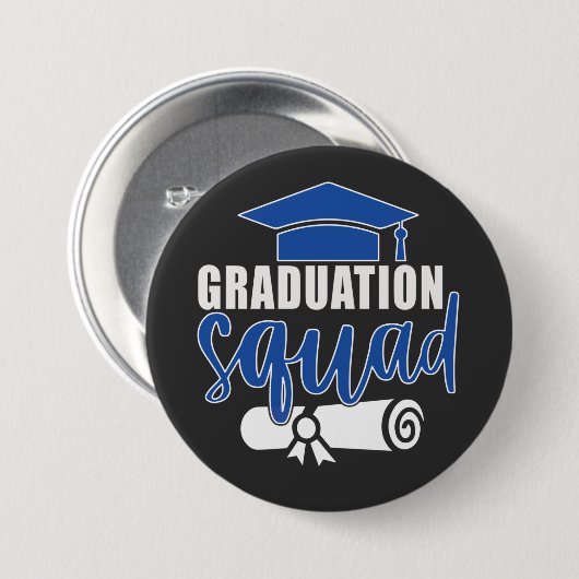 Abschluss Squad 2023 Graduate Button (Vorne & Hinten)