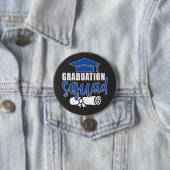 Abschluss Squad 2023 Graduate Button (Beispiel)